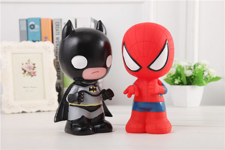 Resin cartoon anti drop piggy bank MIC-DSN006