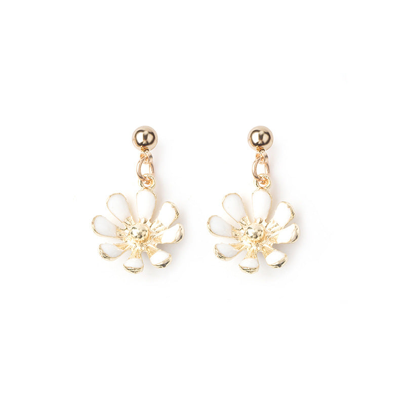 Asymmetric cartoon alloy earrings (Minimo de Compra 3) MIC-HongC019