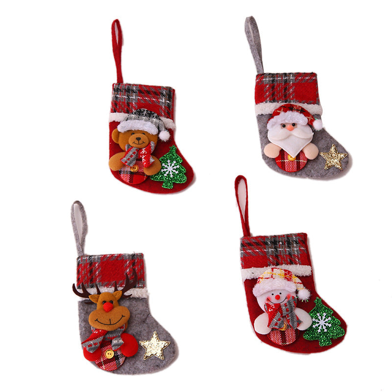 Plush New Christmas Socks (Minimo de Compra 2) MYA-MingG010