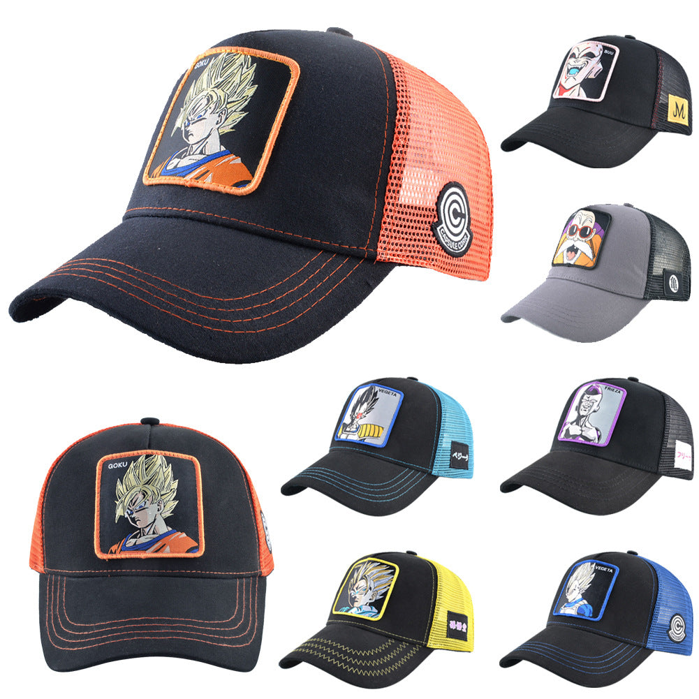 Nylon popular dragon ball Baseball cap MYA-DSM016