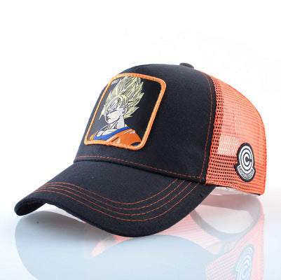 Nylon popular dragon ball Baseball cap MYA-DSM016