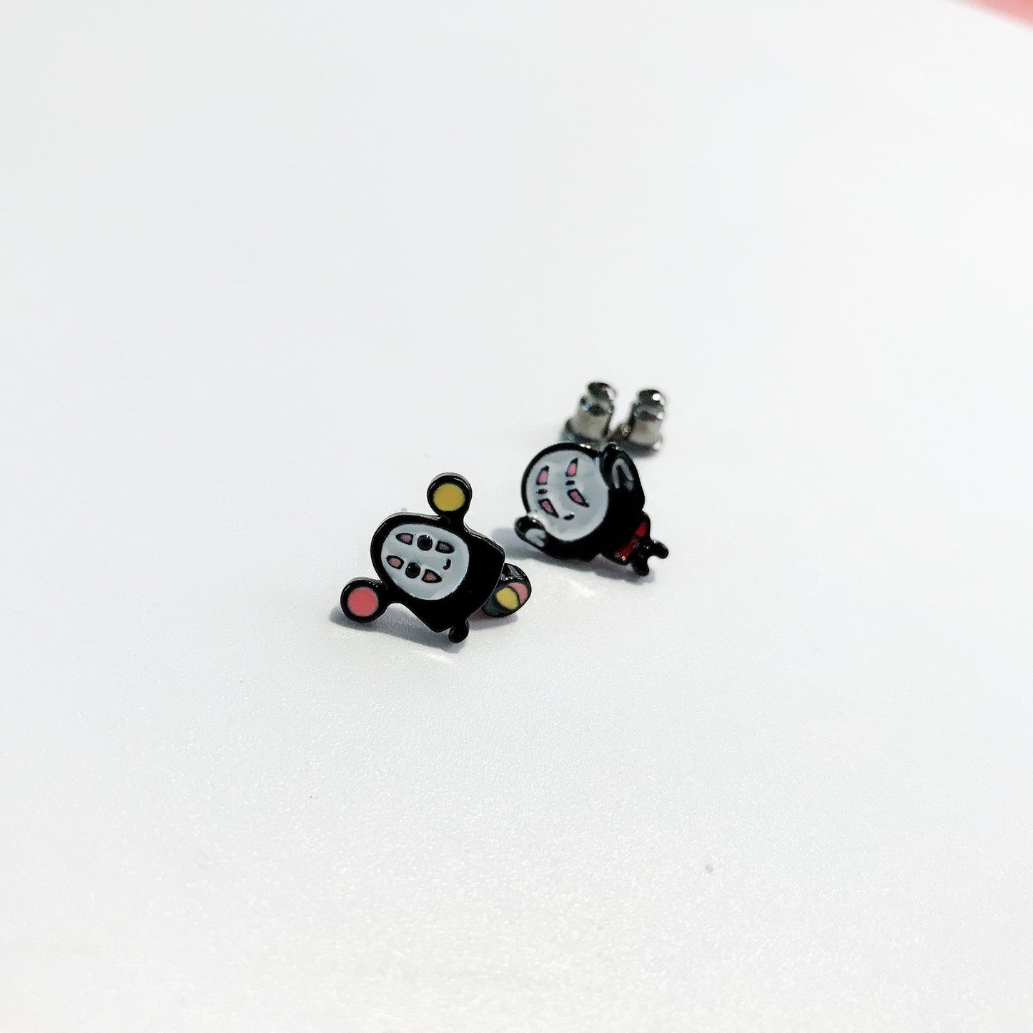 Resin animated character earrings MIC-JiX014