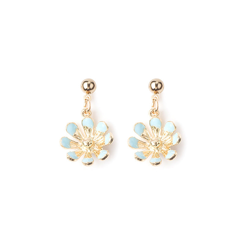 Asymmetric cartoon alloy earrings (Minimo de Compra 3) MIC-HongC019