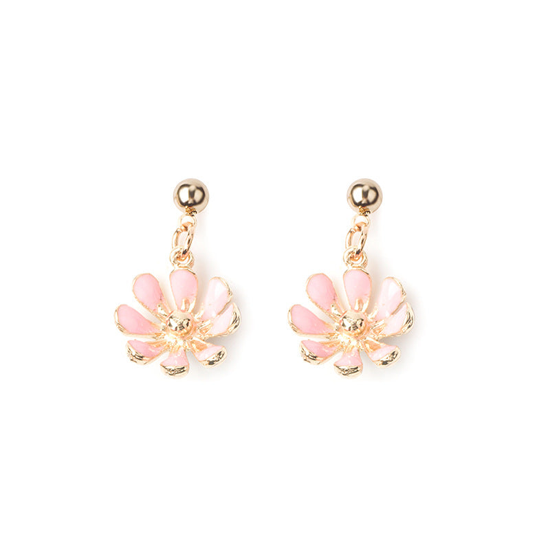 Asymmetric cartoon alloy earrings (Minimo de Compra 3) MIC-HongC019