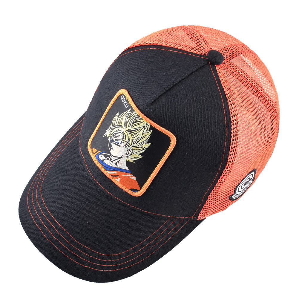 Nylon popular dragon ball Baseball cap MYA-DSM016