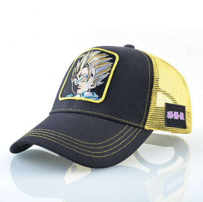 Nylon popular dragon ball Baseball cap MYA-DSM016