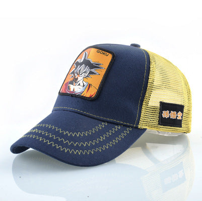 Nylon popular dragon ball Baseball cap MYA-DSM016