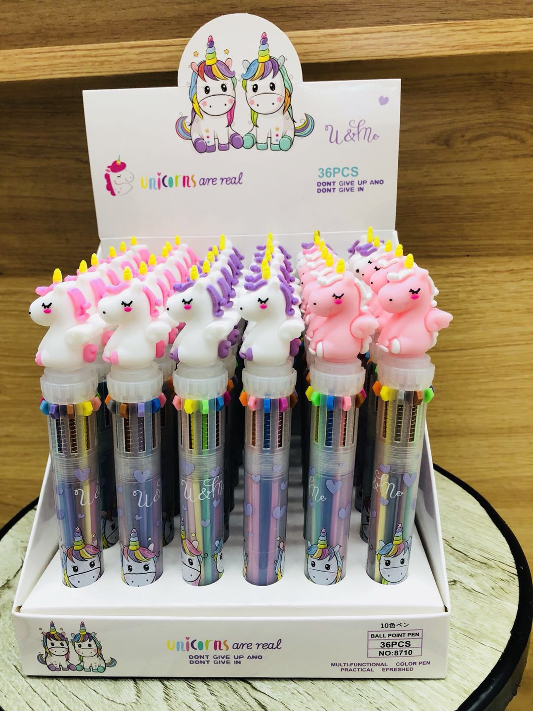 Acrylic lovely doll neutral pen 36PCS MIC-HongL010