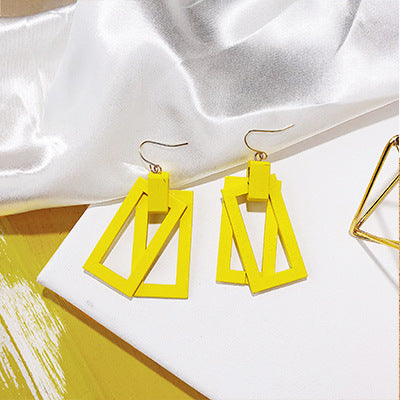 Alloy fringed pearl earrings MIC-LvG006