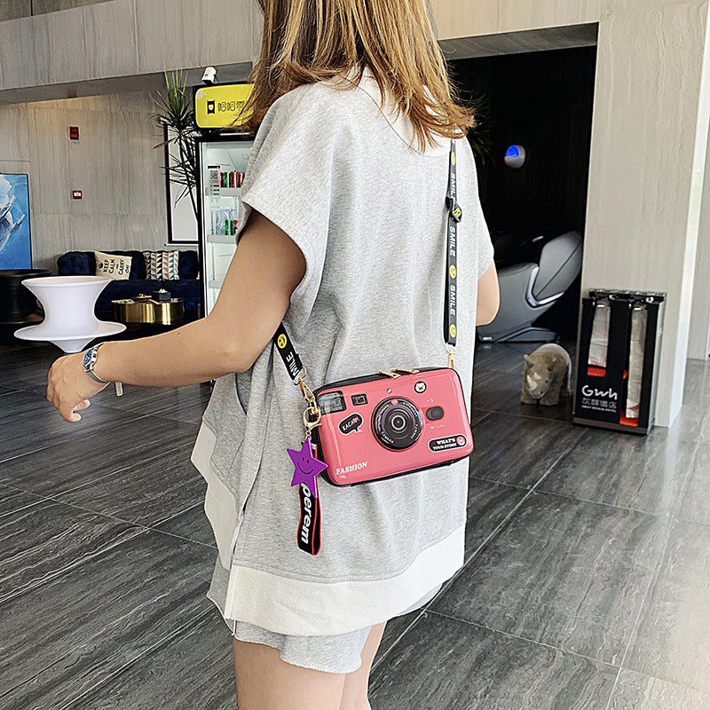 PU trendy and cool personalized crossbody bag MYA-QingY008