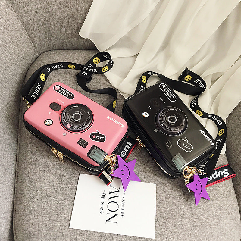 PU trendy and cool personalized crossbody bag MYA-QingY008