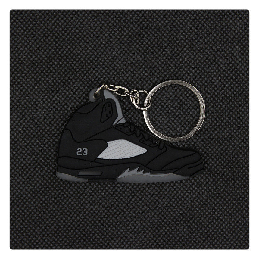 keychain PVC Simulation Basketball Shoes (F) MIC-JiaYi004