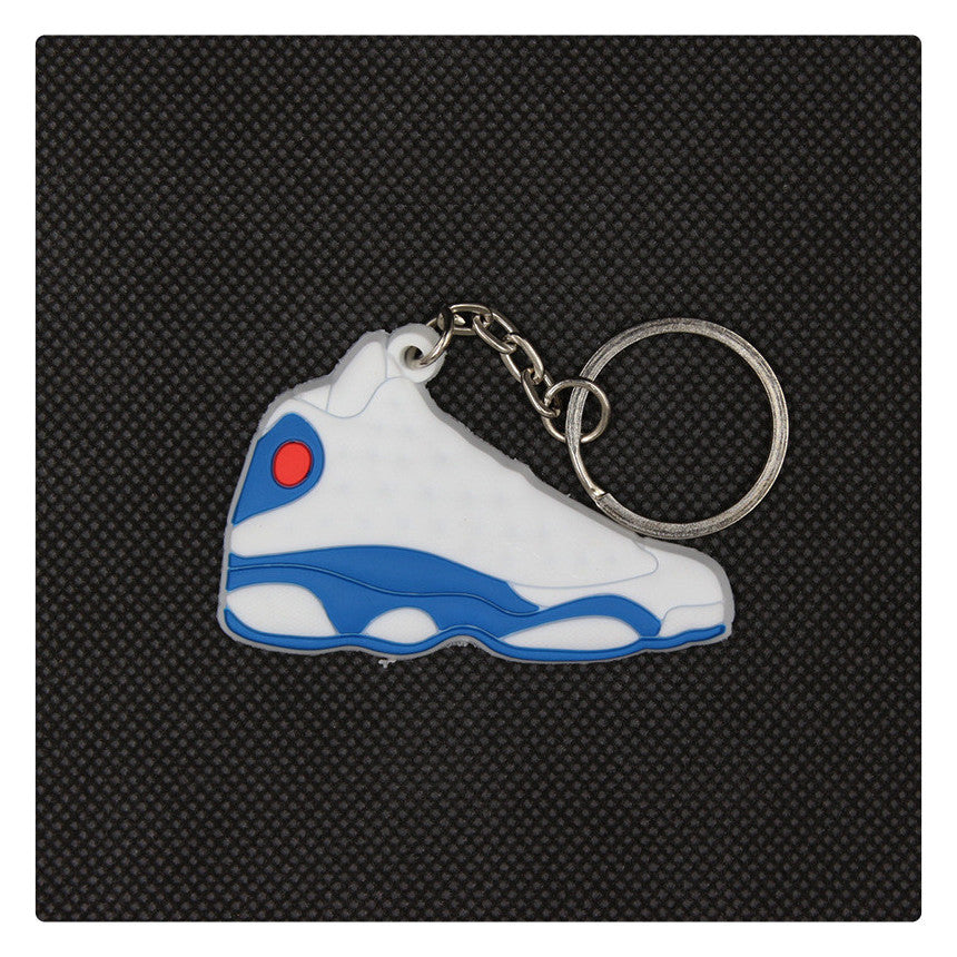 Keychain Rubber Simulation Basketball Shoes (F) MIC-JiaYi003