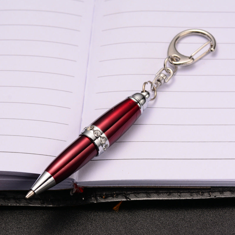 Random Rotary Copper Mini Ballpoint Pen Baon001