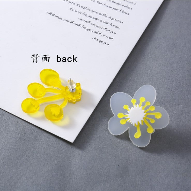 Acrylic Ring Hyun Yafeng Candy Earrings MYA-NingD033