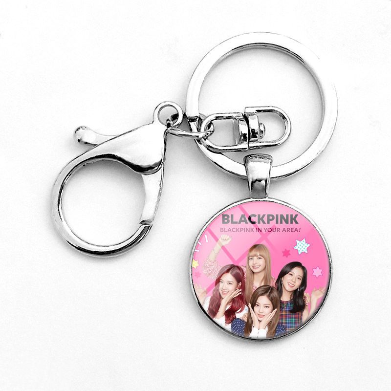 Acrylic Blackpink Time Gem Keychain (Minimo de Compra 2)  MYA-DiN008