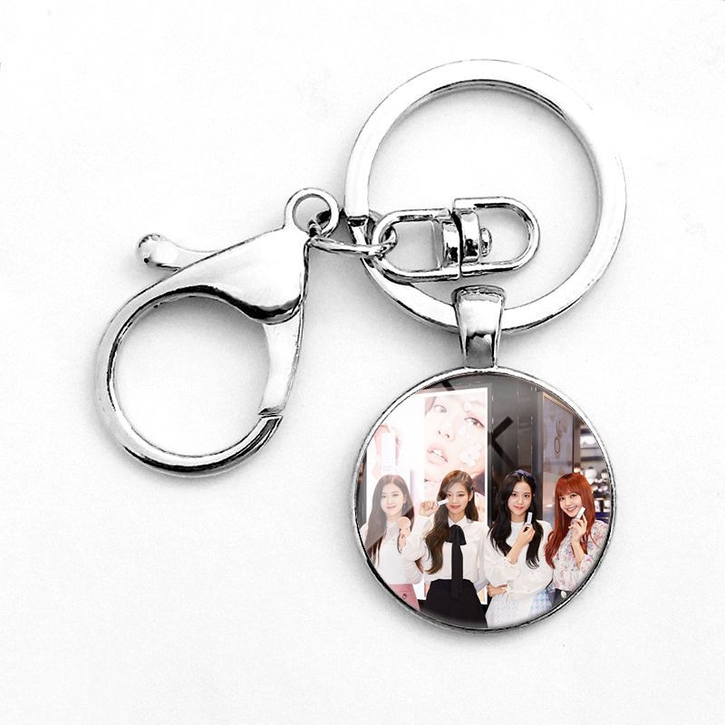 Acrylic Blackpink Time Gem Keychain (Minimo de Compra 2)  MYA-DiN008