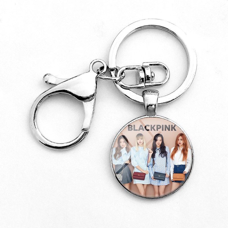 Acrylic Blackpink Time Gem Keychain (Minimo de Compra 2)  MYA-DiN008