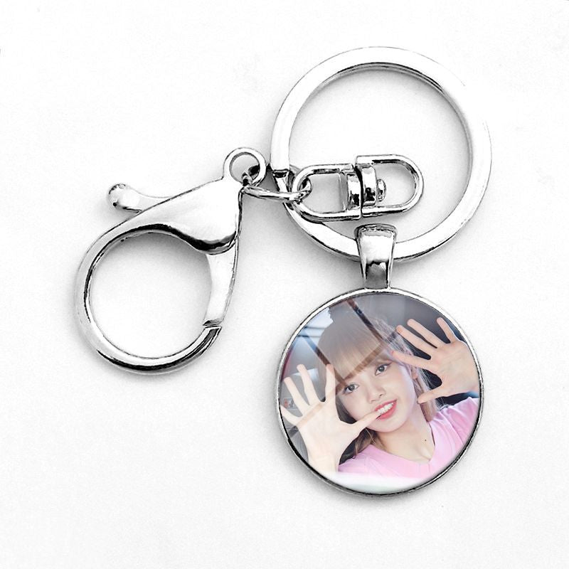 Acrylic Blackpink Time Gem Keychain (Minimo de Compra 2)  MYA-DiN008