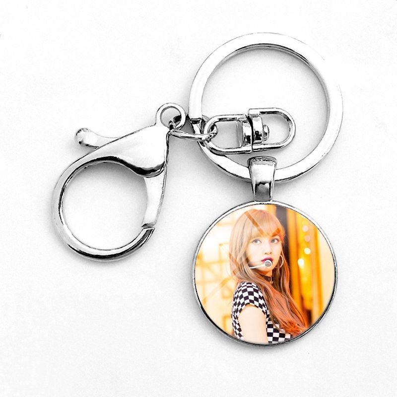 Acrylic Blackpink Time Gem Keychain (Minimo de Compra 2)  MYA-DiN008