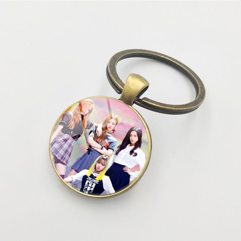 Acrylic Blackpink Keychain (Minimo de Compra 2)  MYA-DiN005