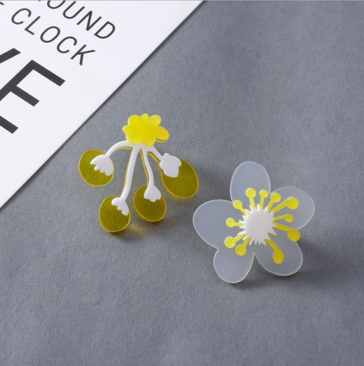 Acrylic Ring Hyun Yafeng Candy Earrings MYA-NingD033