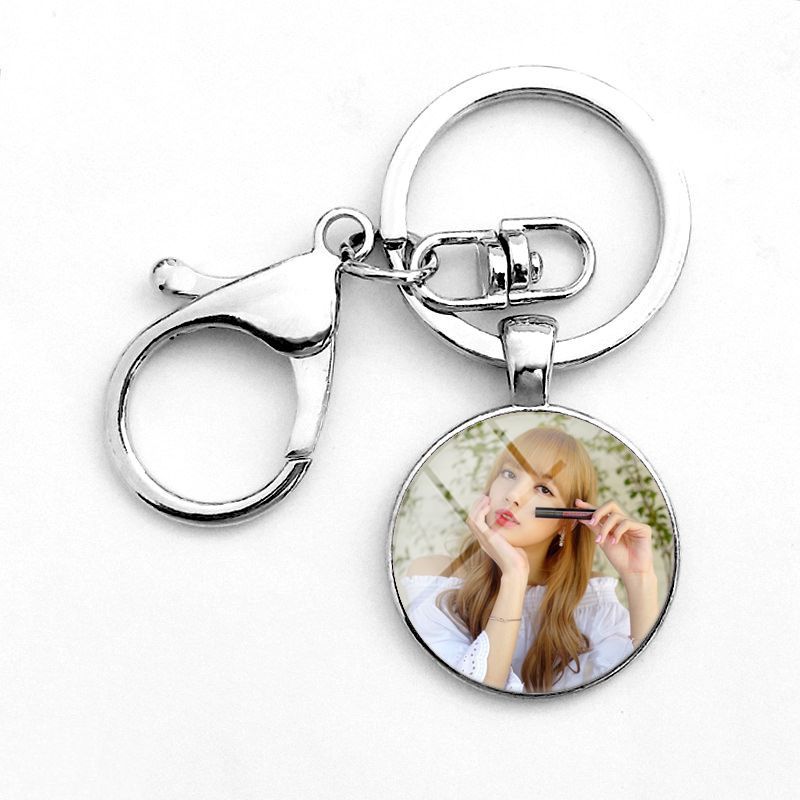 Acrylic Blackpink Time Gem Keychain (Minimo de Compra 2)  MYA-DiN008