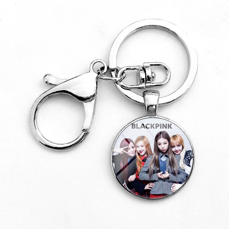 Acrylic Blackpink Time Gem Keychain (Minimo de Compra 2)  MYA-DiN008