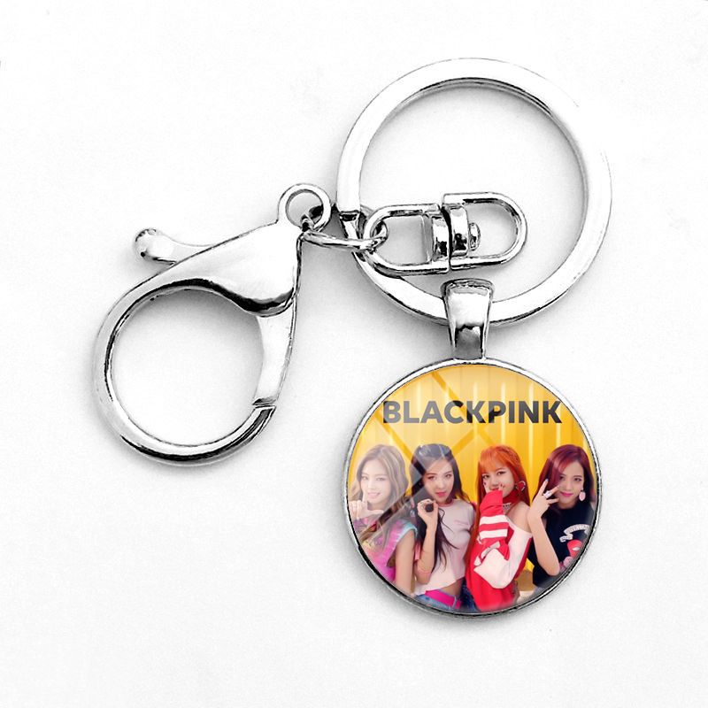 Acrylic Blackpink Time Gem Keychain (Minimo de Compra 2)  MYA-DiN008