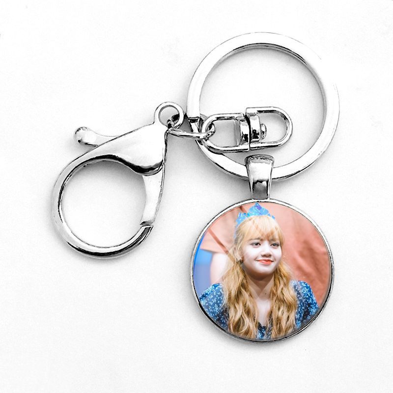 Acrylic Blackpink Time Gem Keychain (Minimo de Compra 2)  MYA-DiN008