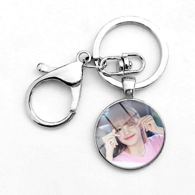 Acrylic Blackpink Time Gem Keychain (Minimo de Compra 2)  MYA-DiN008