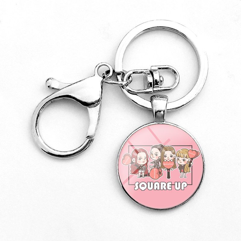 Acrylic Blackpink Time Gem Keychain (Minimo de Compra 2)  MYA-DiN008