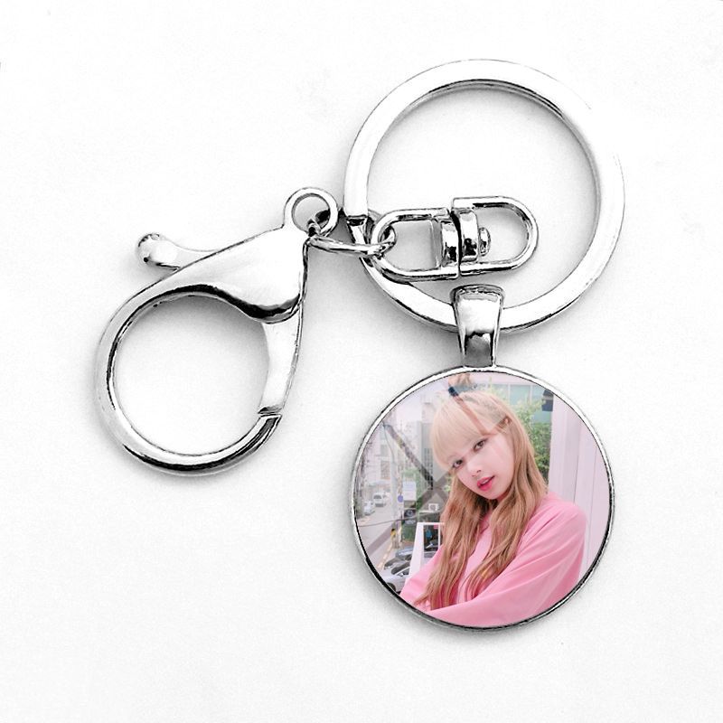 Acrylic Blackpink Time Gem Keychain (Minimo de Compra 2)  MYA-DiN008