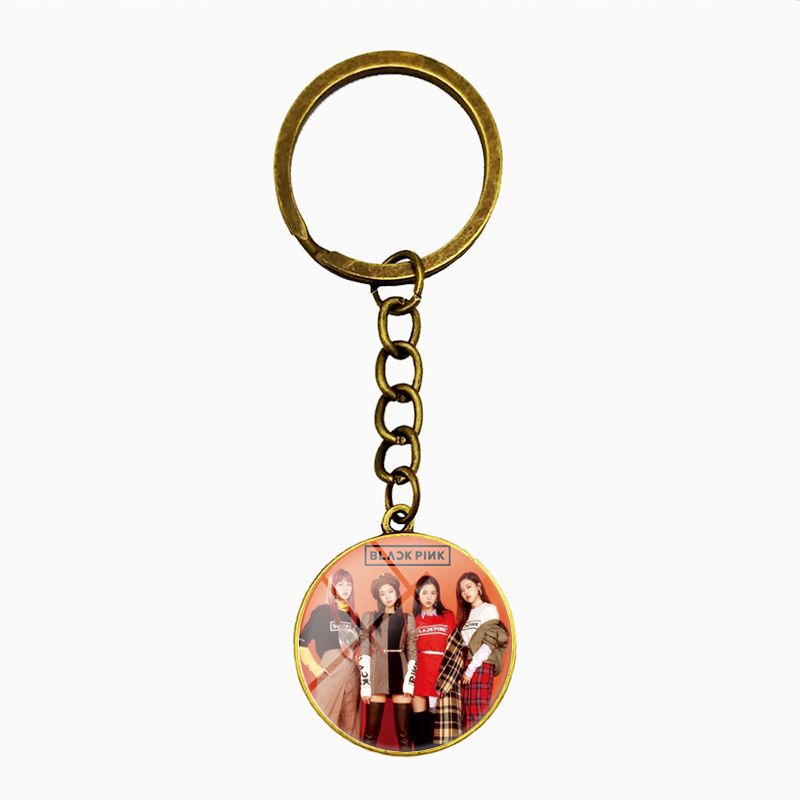 Acrylic Blackpink Keychain (Minimo de Compra 2)  MYA-DiN003