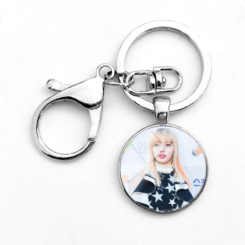 Acrylic Blackpink Time Gem Keychain (Minimo de Compra 2)  MYA-DiN008