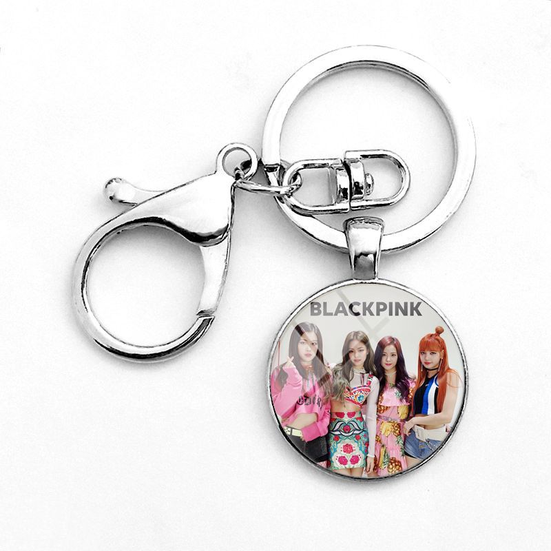 Acrylic Blackpink Time Gem Keychain (Minimo de Compra 2)  MYA-DiN008