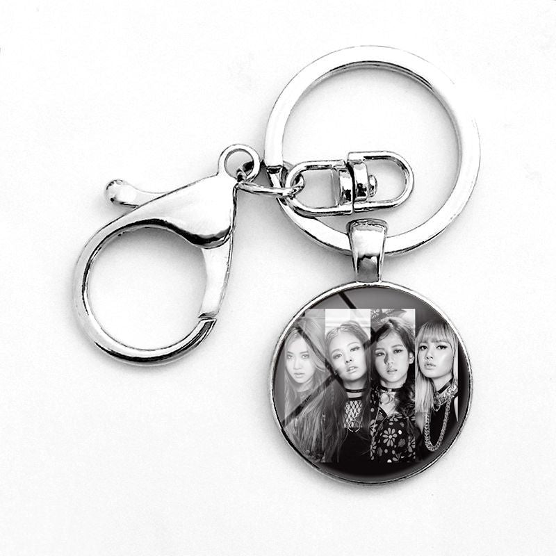 Acrylic Blackpink Keychain (Minimo de Compra 2)  MIC-DiN004