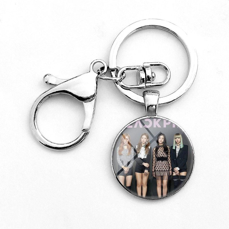 Acrylic Blackpink Keychain (Minimo de Compra 2)  MIC-DiN004