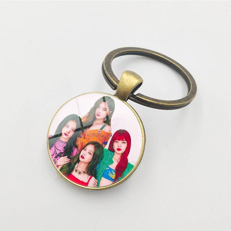 Acrylic Blackpink Keychain (Minimo de Compra 2)  MYA-DiN005