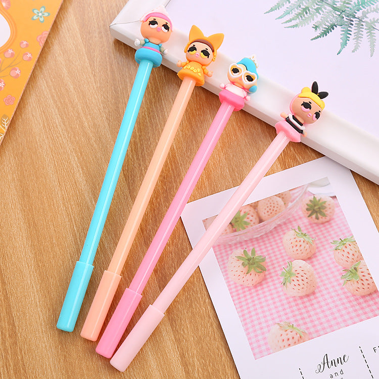 Cute Princess Cartoon Plastic Ballpoint Pen Liuj001