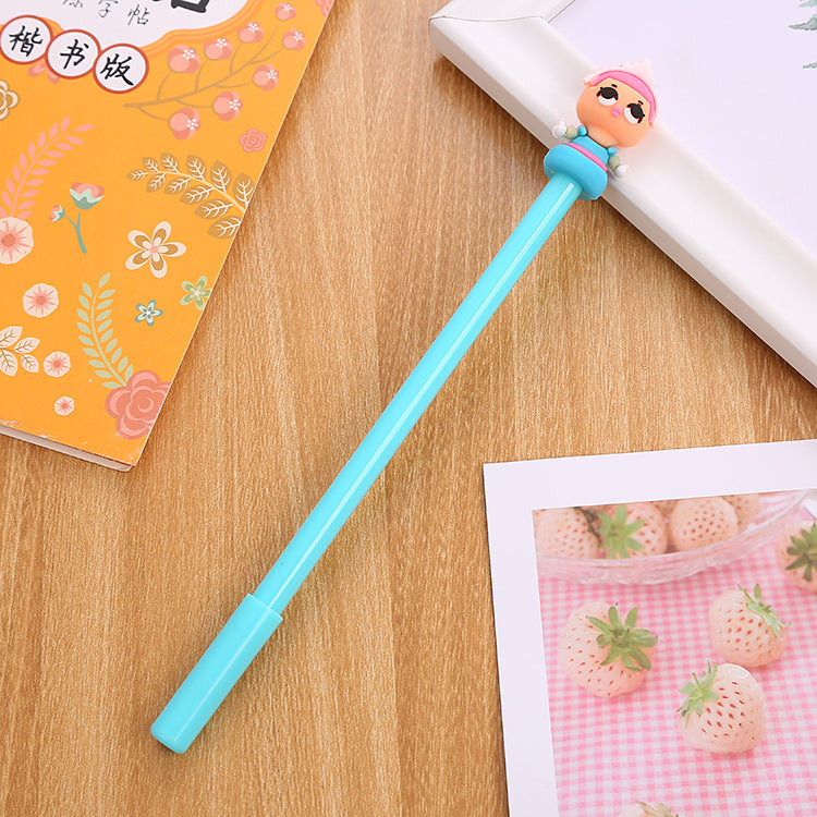 Cute Princess Cartoon Plastic Ballpoint Pen Liuj001