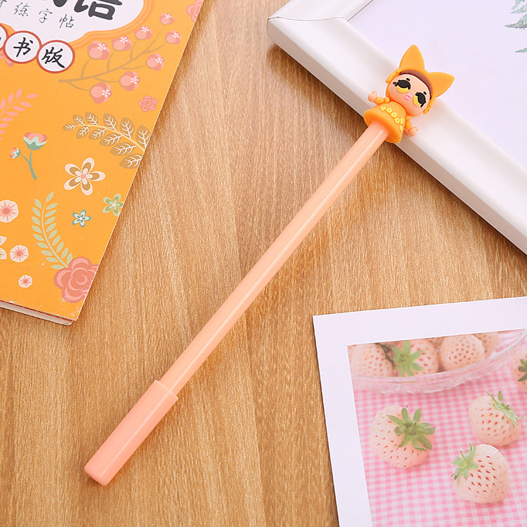 Cute Princess Cartoon Plastic Ballpoint Pen Liuj001