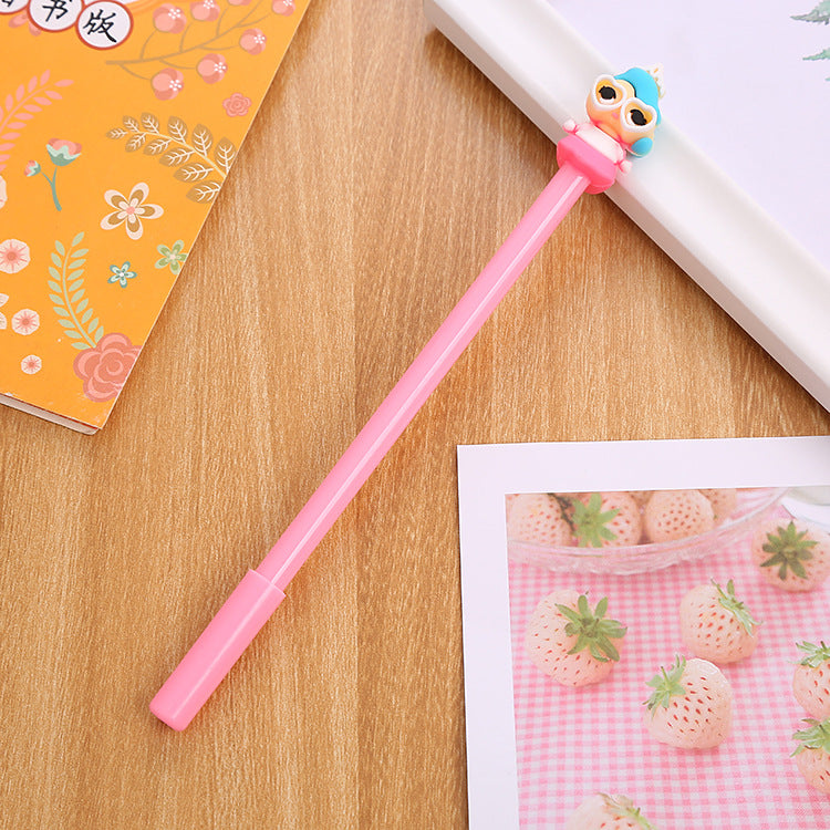 Cute Princess Cartoon Plastic Ballpoint Pen Liuj001