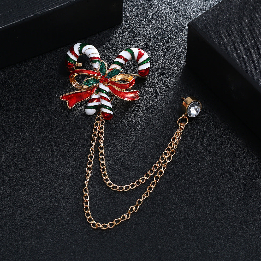 Alloy New Christmas Series brooch (Minimo de Compra 2) MYA-ZuanL021