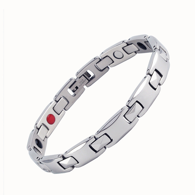 Bracelet Stainless Steel Health Magnet Bracelet Minimo de compra 2 XingYu003