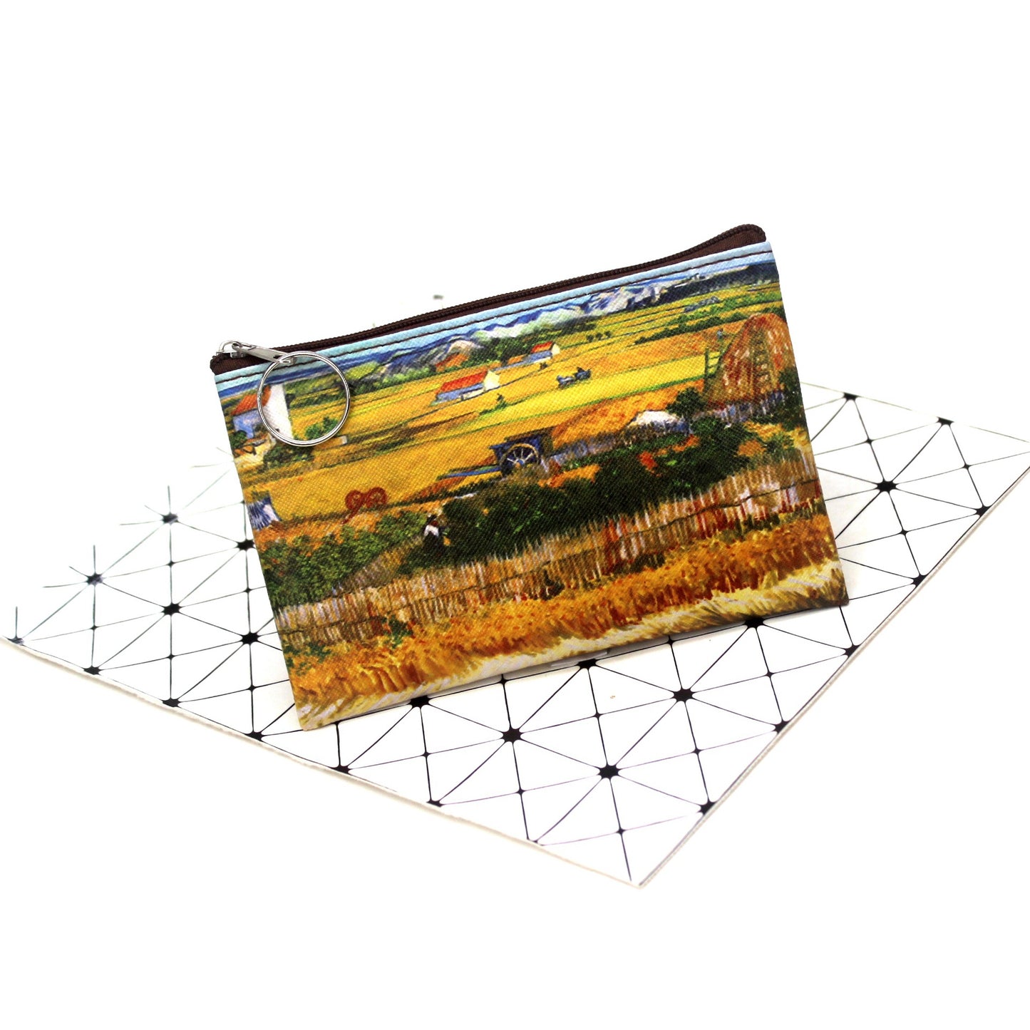 PU Classic Printed Wallet MYA-QiW003