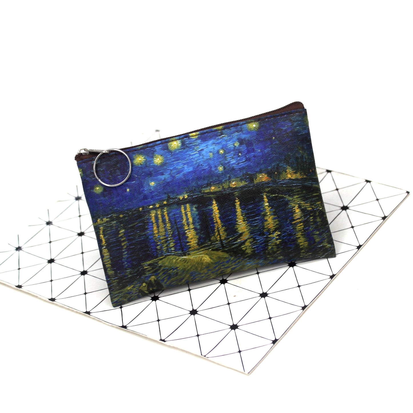 PU Classic Printed Wallet MYA-QiW003