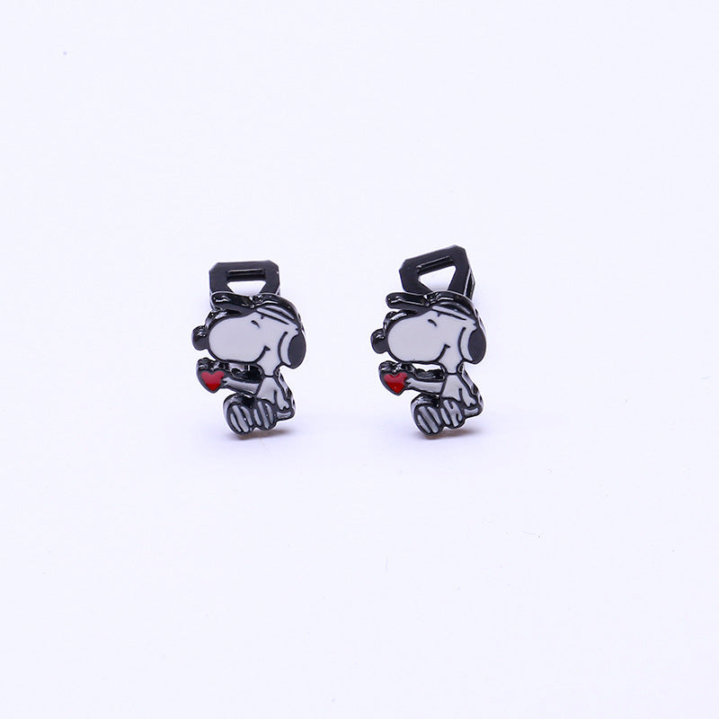 Alloy cartoon anime earrings (Minimo de Compra 2) MIC-QiR052