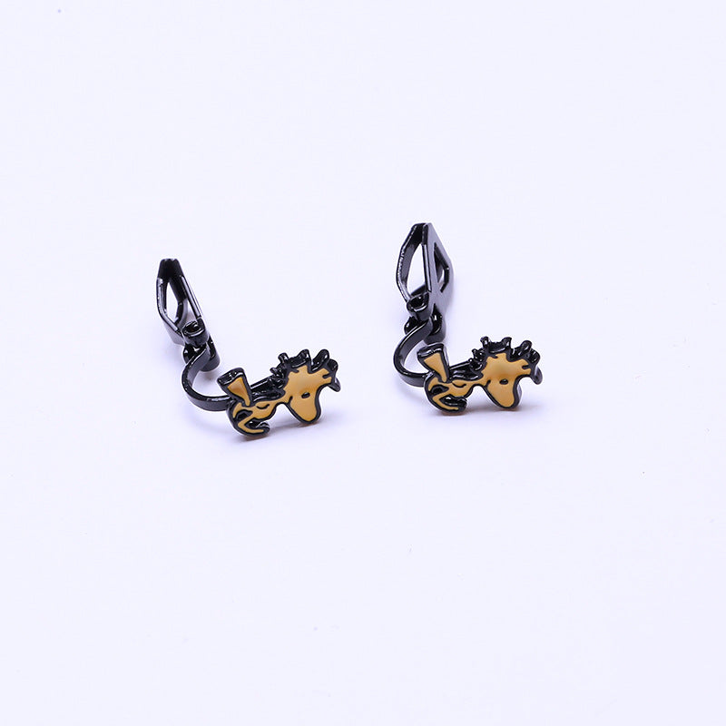 Alloy cartoon anime earrings (Minimo de Compra 2) MIC-QiR052