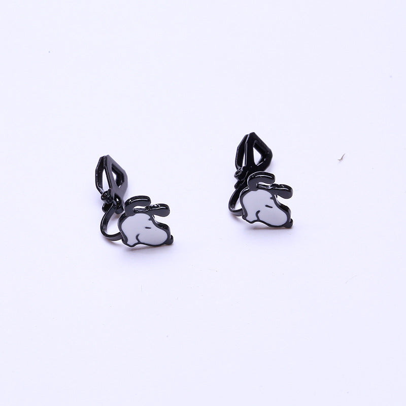 Alloy cartoon anime earrings (Minimo de Compra 2) MIC-QiR052